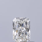 Diamante Naturale Taglio Radiant 0.39ct VG/EX H VVS1 - GIA - 5.18x3.57x2.41mm