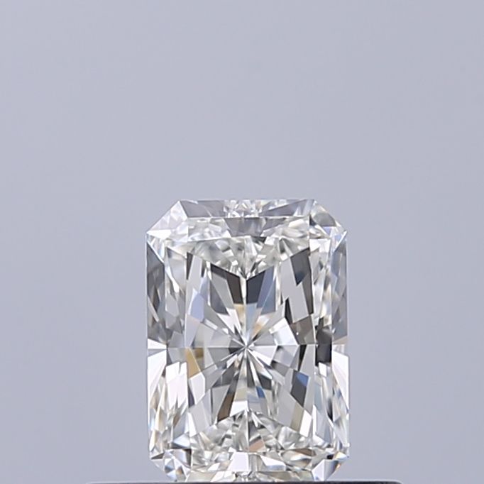 Diamante Naturale Taglio Radiant 0.39ct VG/EX H VVS1 - GIA - 5.18x3.57x2.41mm