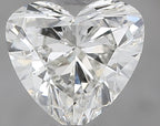 Diamante Naturale Taglio Cuore 0.95ct G/VG H VS2 - IGI - 6.33x6.75x3.73mm