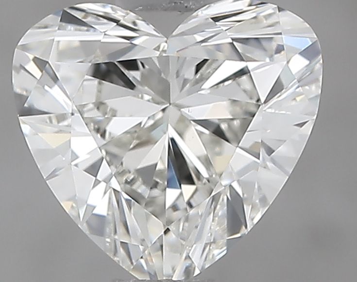 Diamante Naturale Taglio Cuore 0.95ct G/VG H VS2 - IGI - 6.33x6.75x3.73mm