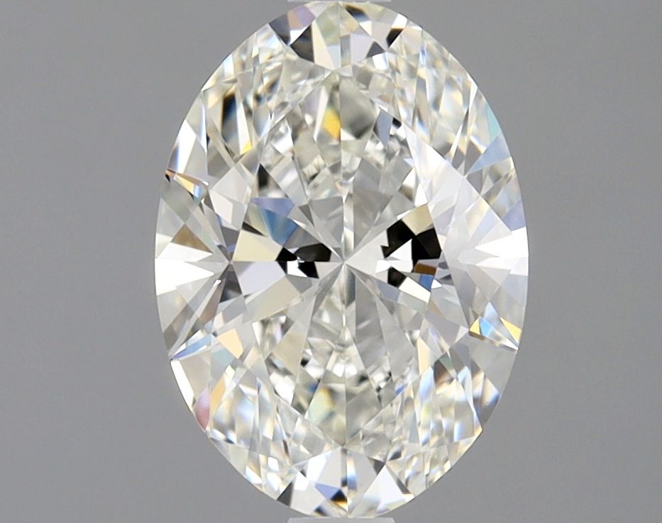 Diamante Naturale Taglio Ovale 1.5ct VG/VG H VVS2 - GIA - 9.05x6.45x4.1mm