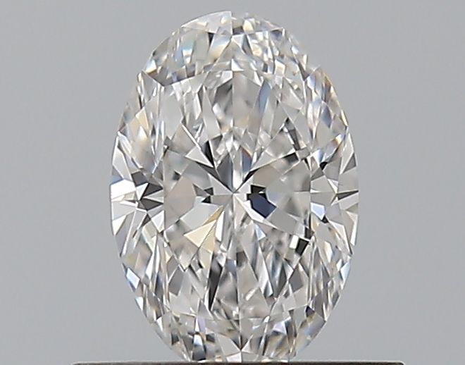 Diamante Naturale Taglio Ovale 0.5ct VG/EX E VVS1 - GIA - 6.44x4.34x2.69mm