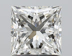 Diamante Naturale Taglio Princess 1.31ct EX/EX H VVS1 - IGI - 5.95x5.93x4.38mm