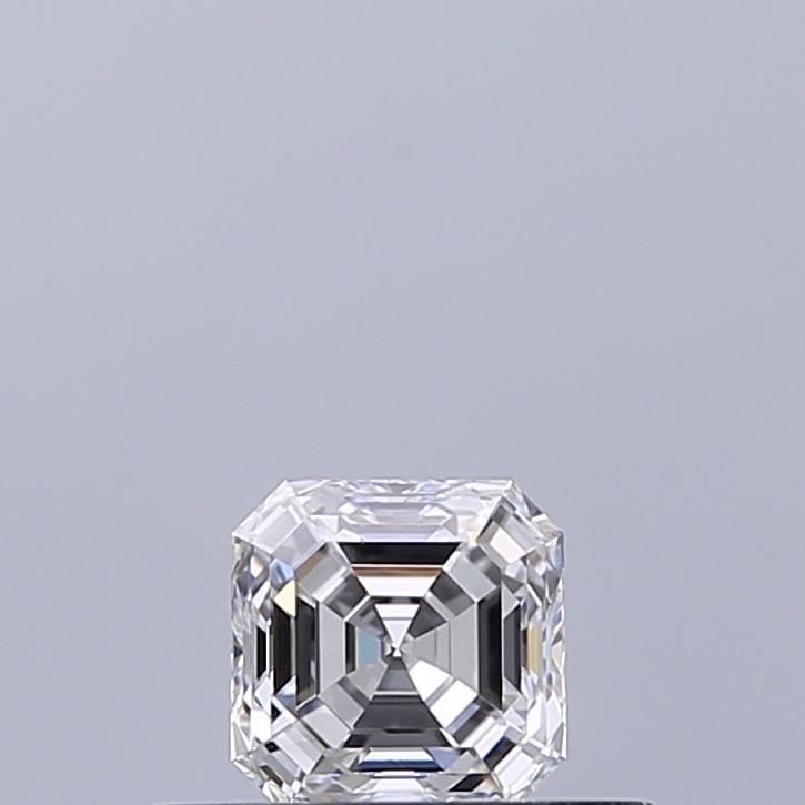 Diamante Naturale Taglio Asscher 0.31ct VG/EX E VVS2 - GIA - 3.77x3.76x2.48mm