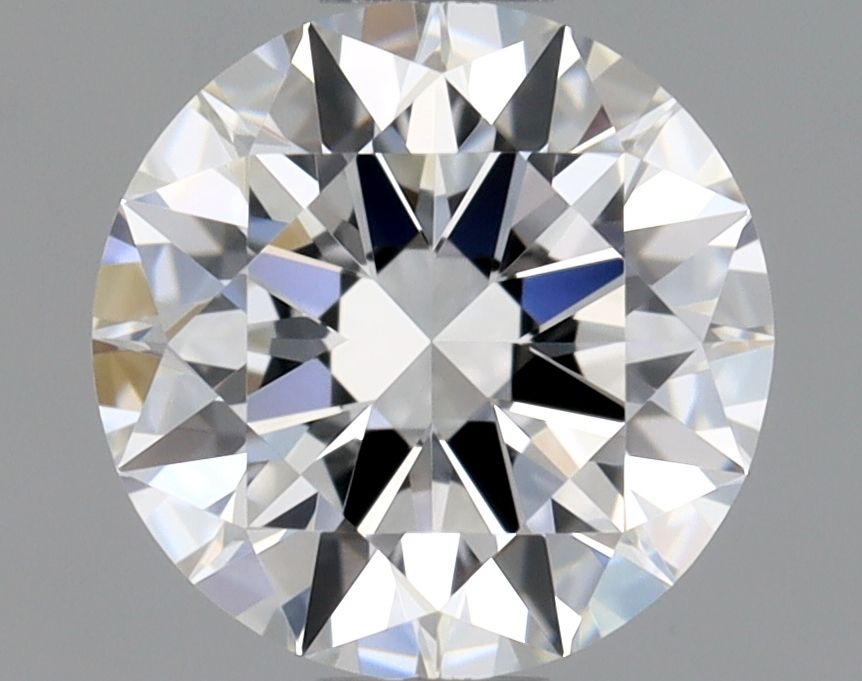 Diamante Naturale Taglio Brillante 0.76ct 3EX E IF - GIA - 5.89x5.92x3.56mm