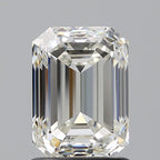 Diamante Naturale Taglio Smeraldo 1.5ct VG/EX I VS1 - GIA - 7.41x5.37x3.76mm