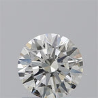 Diamante Naturale Taglio Brillante 1ct 3EX I VS1 - IGI - 6.4x6.44x3.93mm
