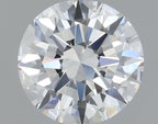 Diamante Naturale Taglio Brillante 0.51ct 3EX E VVS2 - IGI - 5.13x5.17x3.1mm