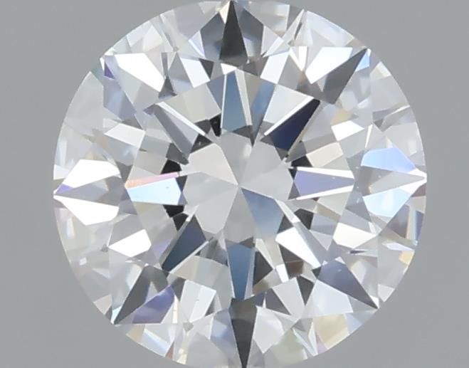 Diamante Naturale Taglio Brillante 0.51ct 3EX E VVS2 - IGI - 5.13x5.17x3.1mm