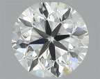 Diamante Taglio Brillante 0.4ct VG/VG/EX H VVS1 - IGI - 4.58x4.62x2.98mm