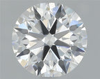 Diamante Naturale Taglio Brillante 0.7ct 3EX E VVS2 - IGI - 5.67x5.7x3.47mm