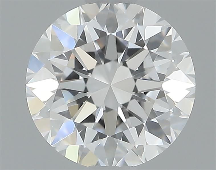 Diamante Naturale Taglio Brillante 0.4ct 3EX D VS1 - IGI - 4.66x4.69x2.95mm