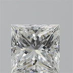 Diamante Naturale Taglio Princess 1ct VG/EX F VS1 - GIA - 5.77x5.64x3.89mm