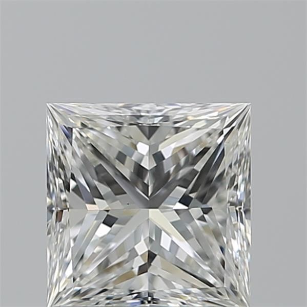 Diamante Naturale Taglio Princess 1ct VG/EX F VS1 - GIA - 5.77x5.64x3.89mm