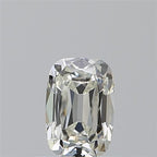 Diamante Naturale Taglio Old Miner 0.7ct VG/EX I VVS2 - GIA - 6.26x4.28x2.95mm
