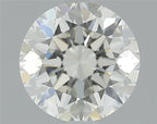 Diamante Naturale Taglio Brillante 0.53ct 3EX G VVS1 - IGI - 5.11x5.14x3.24mm