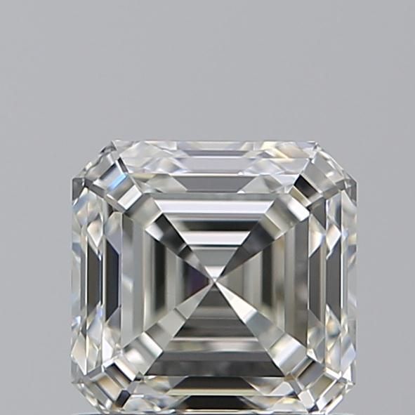 Diamante Taglio Smeraldo Quadrato 1.13ct EX/EX I VVS1 - GIA - 5.73x5.72x3.77mm