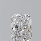 Diamante Naturale Taglio Radiant 1.2ct VG/EX E VVS1 - GIA - 7.02x5.2x3.5mm