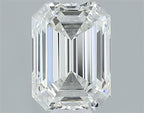 Diamante Naturale Taglio Smeraldo 0.62ct EX/EX H VS2 - GIA - 5.63x4.1x2.77mm