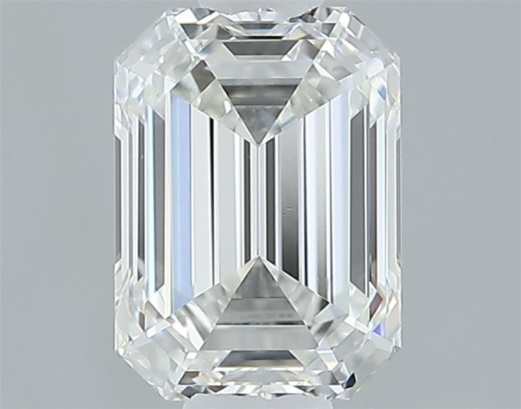 Diamante Naturale Taglio Smeraldo 0.62ct EX/EX H VS2 - GIA - 5.63x4.1x2.77mm