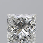 Diamante Naturale Taglio Princess 1.01ct VG/VG H VS1 - GIA - 5.58x5.56x3.96mm