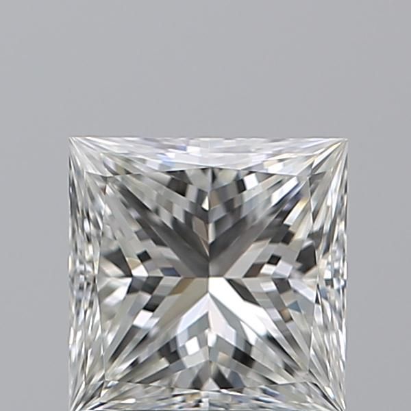 Diamante Naturale Taglio Princess 1.01ct VG/VG H VS1 - GIA - 5.58x5.56x3.96mm