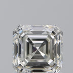 Diamante Taglio Smeraldo Quadrato 1.13ct EX/EX I VVS1 - GIA - 5.73x5.72x3.77mm