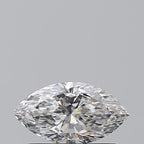 Diamante Naturale Taglio Marquise 0.5ct EX/EX D VS1 - IGI - 7.65x4.13x2.67mm