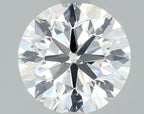 Diamante Naturale Taglio Brillante 0.5ct EX/VG/EX E VS1 - IGI - 5.01x5.05x3.17mm