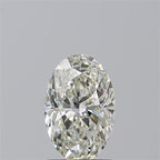 Diamante Naturale Taglio Ovale 1.2ct VG/EX J VS1 - GIA - 8.52x5.64x3.74mm