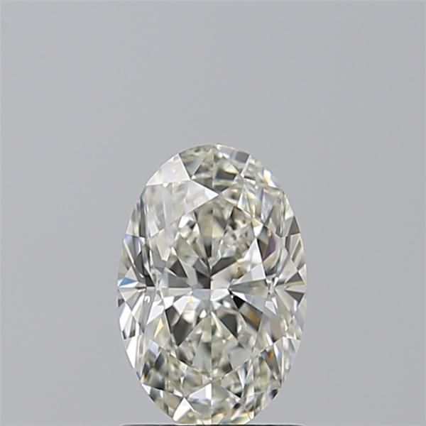 Diamante Naturale Taglio Ovale 1.2ct VG/EX J VS1 - GIA - 8.52x5.64x3.74mm