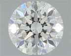 Diamante Naturale Taglio Brillante 0.5ct VG/VG/EX F VS1 - IGI - 4.91x4.94x3.23mm