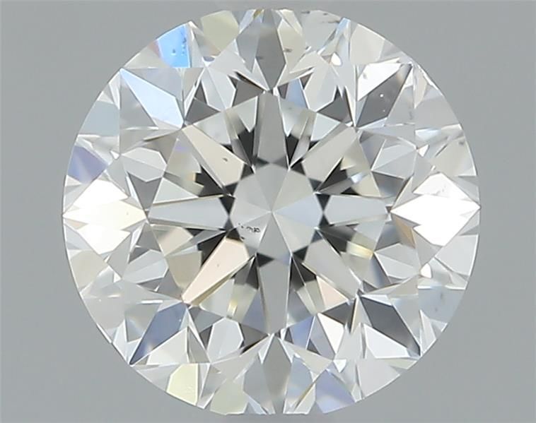 Diamante Naturale Taglio Brillante 0.5ct VG/VG/EX F VS1 - IGI - 4.91x4.94x3.23mm
