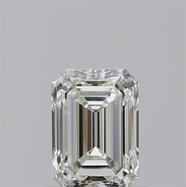 Diamante Naturale Taglio Smeraldo 0.7ct EX/EX H VS1 - IGI - 5.84x4.23x2.95mm