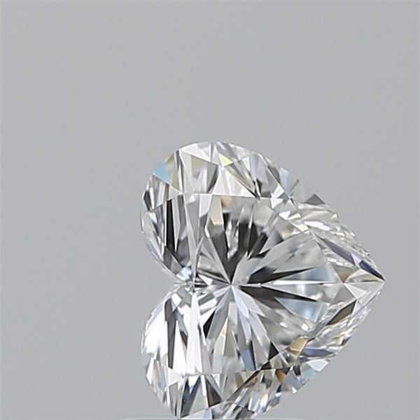 Diamante Naturale Taglio Cuore 1.1ct EX/EX F VVS1 - GIA - 6.19x7.23x4.33mm