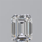 Diamante Naturale Taglio Smeraldo 1ct VG/VG D VVS1 - GIA - 6.55x4.75x3.27mm
