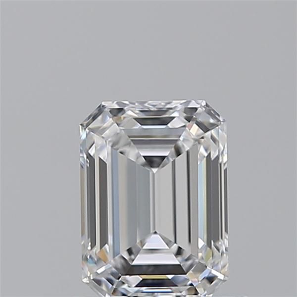 Diamante Naturale Taglio Smeraldo 1ct VG/VG D VVS1 - GIA - 6.55x4.75x3.27mm