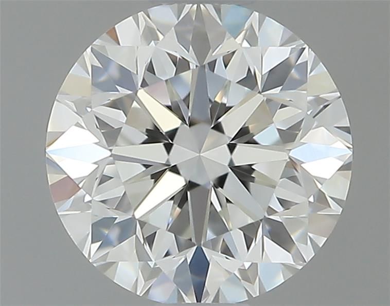 Diamante Naturale Taglio Brillante 0.5ct VG/EX/EX F VVS1 - IGI - 4.97x5.0x3.2mm