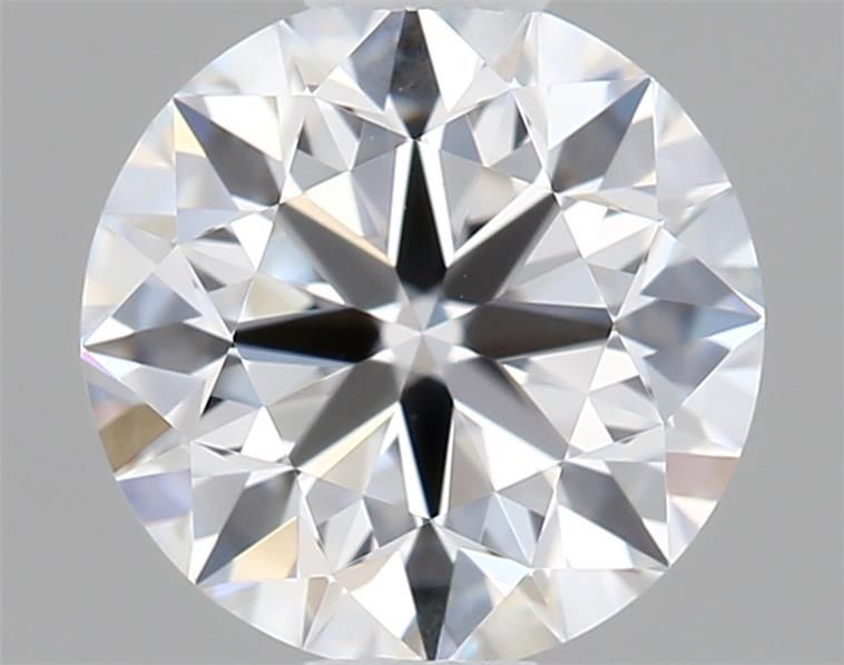 Diamante Naturale Taglio Brillante 0.55ct 3EX D VVS2 - IGI - 5.17x5.21x3.26mm