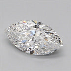 Diamante Naturale Taglio Marquise 1.2ct VG/EX D VS1 - GIA - 9.96x5.45x3.46mm