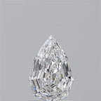 Diamante Naturale Taglio Goccia 1.05ct VG/EX D VVS2 - GIA - 8.45x5.63x3.41mm
