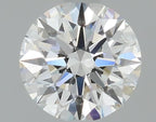 Diamante Naturale Taglio Brillante 0.5ct 3EX E VVS2 - IGI - 5.09x5.11x3.16mm