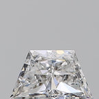 Diamante Naturale Taglio Trapezio 0.4ct G/VG E VS1 - GIA - 6.21x3.65x2.39mm