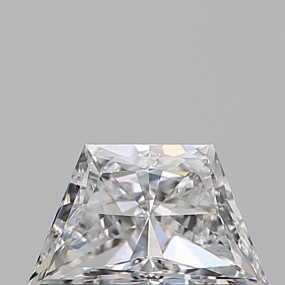 Diamante Naturale Taglio Trapezio 0.4ct G/VG E VS1 - GIA - 6.21x3.65x2.39mm