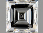 Diamante Taglio Radiant Quadrato 0.54ct G/VG H VVS1 - GIA - 4.51x4.37x2.88mm