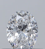 Diamante Naturale Taglio Ovale 0.31ct VG/EX D VS2 - GIA - 5.27x3.93x2.39mm