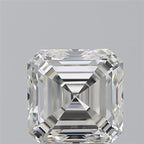 Diamante Naturale Taglio Asscher 1.7ct EX/EX I VVS1 - GIA - 6.52x6.5x4.4mm