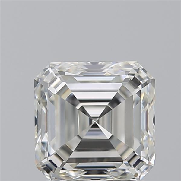 Diamante Naturale Taglio Asscher 1.7ct EX/EX I VVS1 - GIA - 6.52x6.5x4.4mm