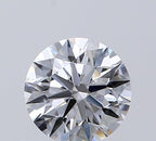 Diamante Naturale Taglio Brillante 0.42ct 3EX D VS1 - GIA - 4.82x4.83x3.0mm