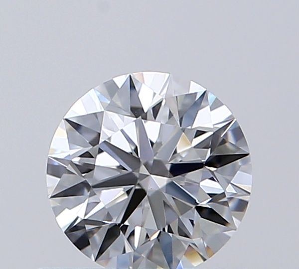 Diamante Naturale Taglio Brillante 0.42ct 3EX D VS1 - GIA - 4.82x4.83x3.0mm